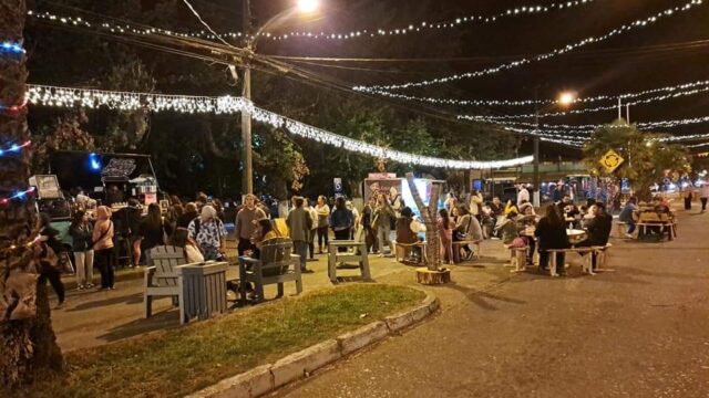 Paseo Peatonal Llenó de Alegría el Centro de Pitrufquén