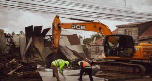 Demuelen Instalación Municipal de Freire Afectada por Incendio