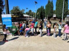 Gorbea Cuenta Con su Primer Corazón Para Reciclar Tapitas Plásticas