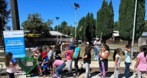 Gorbea Cuenta Con su Primer Corazón Para Reciclar Tapitas Plásticas