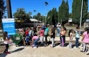 Gorbea Cuenta Con su Primer Corazón Para Reciclar Tapitas Plásticas