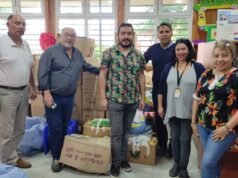 Pitrufquén Entrega Ayuda a Freire Por Incendios Forestales Recolectada en Show Solidario