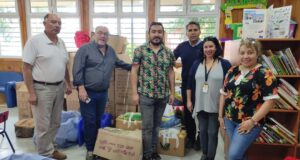 Pitrufquén Entrega Ayuda a Freire Por Incendios Forestales Recolectada en Show Solidario