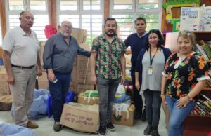 Pitrufquén Entrega Ayuda a Freire Por Incendios Forestales Recolectada en Show Solidario