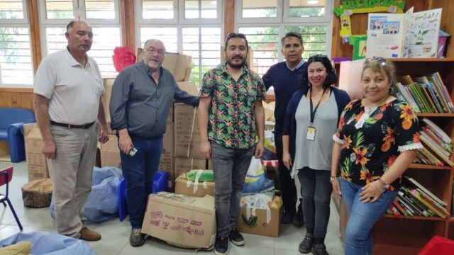 Pitrufquén Entrega Ayuda a Freire Por Incendios Forestales Recolectada en Show Solidario