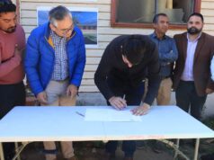 Gorbea: Entregan Terreno Para Construir Nueva Posta en Quitratúe