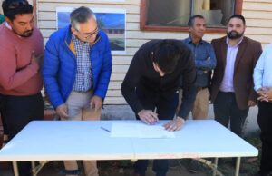 Gorbea: Entregan Terreno Para Construir Nueva Posta en Quitratúe