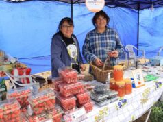 Gorbea: El Liuco Ofreció sus Productos Locales en la IV Fiesta del Berrie