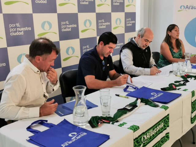 Aguas Araucanía Renueva Como Sponsor de Deportes Temuco por Undécima vez