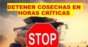 SOFO Llama A Detener Las Cosechas En Horas De Temperaturas Extremas