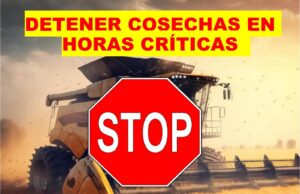 SOFO Llama A Detener Las Cosechas En Horas De Temperaturas Extremas