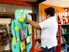 Una Renovada Biblioteca Municipal de Villarrica Retomó sus Variadas Actividades