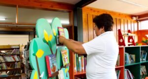 Una Renovada Biblioteca Municipal de Villarrica Retomó sus Variadas Actividades