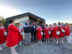 Las Damas de Rojo de Villarrica ya Cuentan con su Casa Propia “Con Vista al Lago”