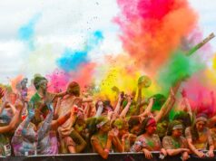 Villarrica vivirá por primera vez evento callejero The Color Run el 12 de febrero