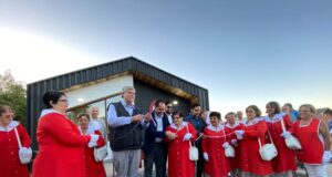 Las Damas de Rojo de Villarrica ya Cuentan con su Casa Propia “Con Vista al Lago”