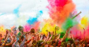 Villarrica vivirá por primera vez evento callejero The Color Run el 12 de febrero