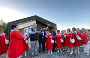 Las Damas de Rojo de Villarrica ya Cuentan con su Casa Propia “Con Vista al Lago”