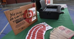 GENDARMERÍA REALIZA CAMPAÑA QUE PROMUEVE ELIMINAR ANTECEDENTES PENALES