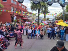 Alcaldesa Jacqueline Romero Inauguró Paseo Peatonal “Lugar de Encuentro” en Pitrufquén