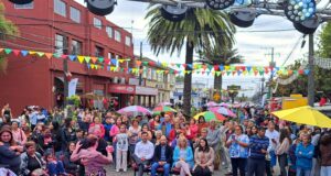 Alcaldesa Jacqueline Romero Inauguró Paseo Peatonal “Lugar de Encuentro” en Pitrufquén
