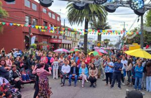 Alcaldesa Jacqueline Romero Inauguró Paseo Peatonal “Lugar de Encuentro” en Pitrufquén
