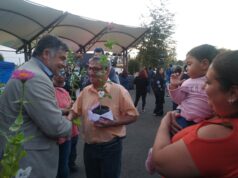 Padre Las Casas Celebró día del Amor con Show que Reunió a casi Mil Personas