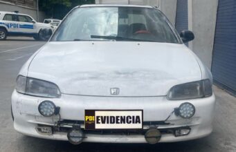 PDI Recupera Vehículo Tras ser Robado en  Padre las Casas