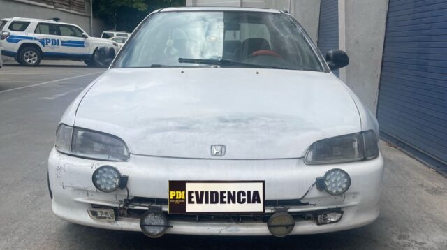 PDI Recupera Vehículo Tras ser Robado en Padre las Casas