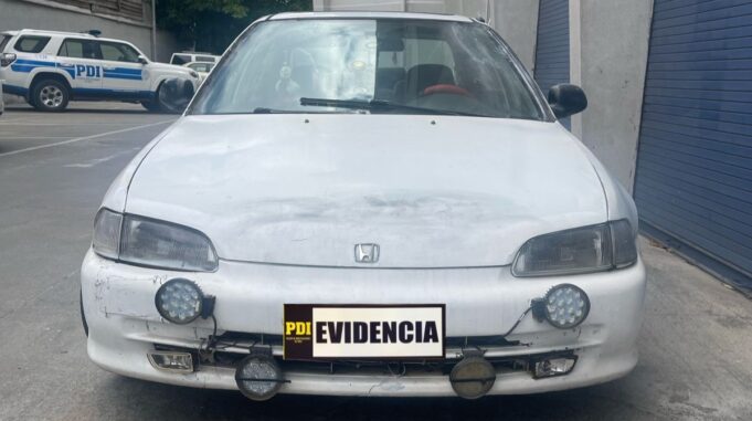 PDI Recupera Vehículo Tras ser Robado en Padre las Casas