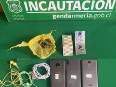 Lanzan Paquetes con Celulares y Droga al Interior de la Cárcel de Pitrufquén