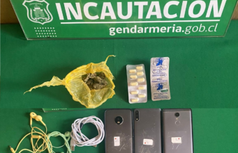 Lanzan Paquetes con Celulares y Droga al Interior de la Cárcel de Pitrufquén