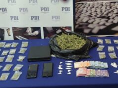 Desbaratan Punto de Venta de Droga en Victoria