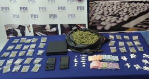 Desbaratan Punto de Venta de Droga en Victoria