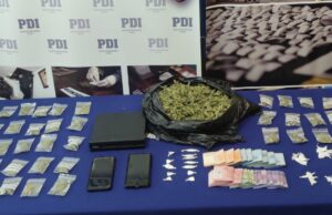 Desbaratan Punto de Venta de Droga en Victoria