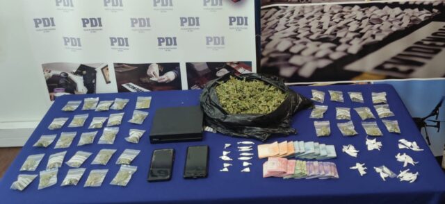 Desbaratan Punto de Venta de Droga en Victoria
