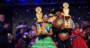 Pareja de Pucón Obtuvo Primer Lugar del IV Campeonato Nacional Jóvenes por la Cueca Organizado por el Gobierno Regional