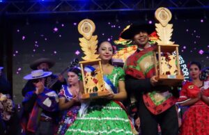Pareja de Pucón Obtuvo Primer Lugar del IV Campeonato Nacional Jóvenes por la Cueca Organizado por el Gobierno Regional