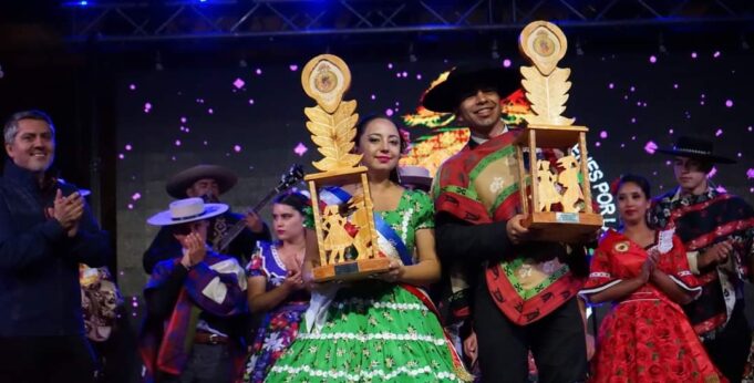 Pareja de Pucón Obtuvo Primer Lugar del IV Campeonato Nacional Jóvenes por la Cueca Organizado por el Gobierno Regional