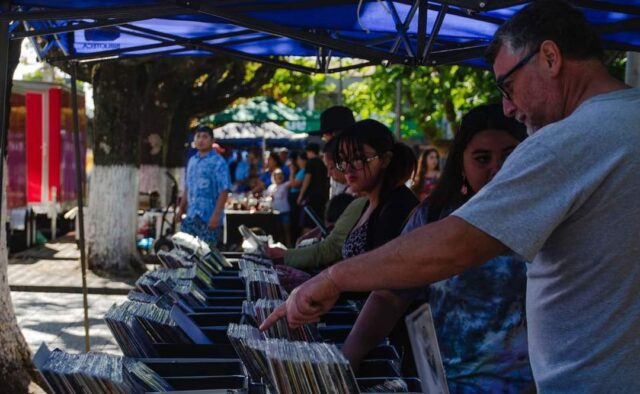 Expo Vinilo de Pitrufquén Acaparó la Atención de Los Amantes de la Música