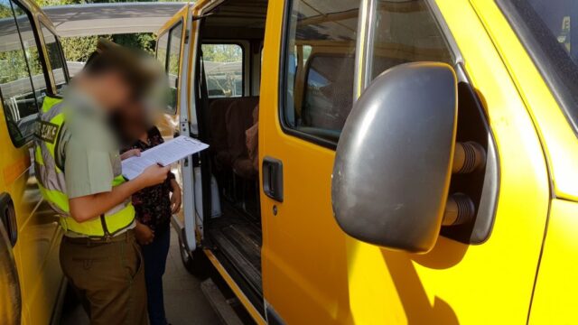 Carabineros de Pitrufquén Realizará Fiscalización Masiva a Furgones Escolares