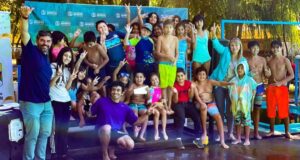 Finaliza Escuela de Natación 2023 Para Niños y Niñas de Pitrufquén