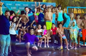 Finaliza Escuela de Natación 2023 Para Niños y Niñas de Pitrufquén