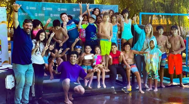 Finaliza Escuela de Natación 2023 Para Niños y Niñas de Pitrufquén