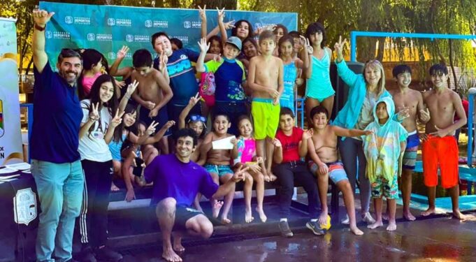 Finaliza Escuela de Natación 2023 Para Niños y Niñas de Pitrufquén