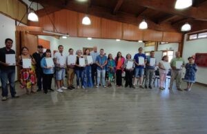 ALREDEDOR DE 60 VECINOS DE PUCÓN FUERON BENEFICIADOS CON LA ENTREGA DE TÍTULOS DE DOMINIO