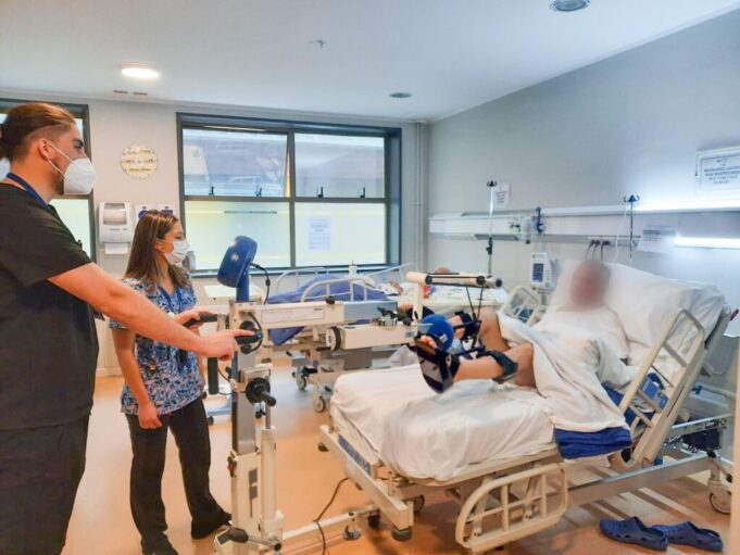 Hospital de Pitrufquén Refuerza Equipamiento Para Rehabilitación Física de Pacientes