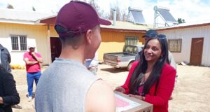 Bienes Nacionales de La Araucanía coordina entregas de ayuda para familias afectadas por incendios forestales en Freire