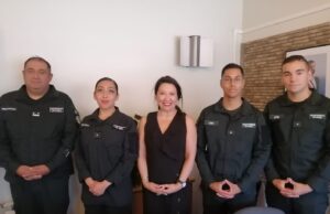 NUEVO CONTIGENTE LLEGA AL CCP TEMUCO