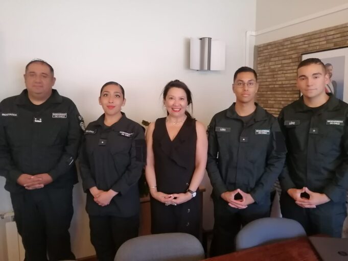 NUEVO CONTIGENTE LLEGA AL CCP TEMUCO